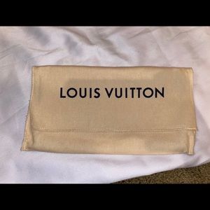 Louis Vuitton Dust Bag